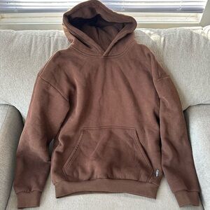 Comfrt Brown Hoodie